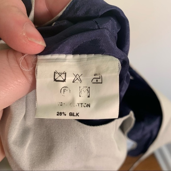 Barneys New York Sleeveless Sheath Dress Gray 42 - Picture 8 of 8